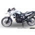 AUSPUFF ABE MSR SCHALLDÄMPFER MOTORRAD BMW F 700 GS 2013/14